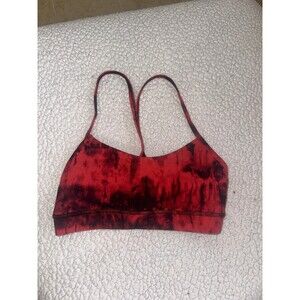 Lululemon Red Sports Bra